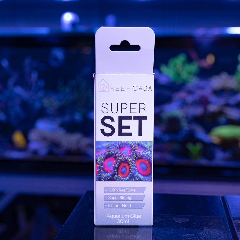 Reef Casa Super Set Frag Glue - Tidal Gardens