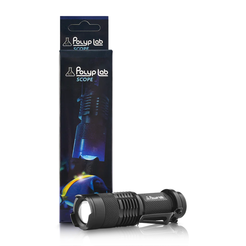 Polyplab Scope Aquarium Flashlight - Tidal Gardens